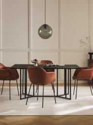 Mango Wood Dining Table Luca, in various sizes - thumbnail 8