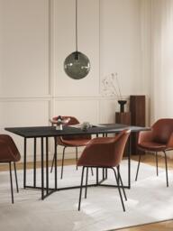 Mango Wood Dining Table Luca, in various sizes - thumbnail 2