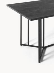 Mango Wood Dining Table Luca, in various sizes - thumbnail 5