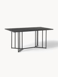 Mango Wood Dining Table Luca, in various sizes - thumbnail 1