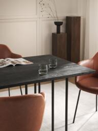 Mango Wood Dining Table Luca, in various sizes - thumbnail 7