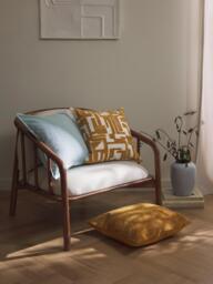 Cotton Cushion Cover Vicky - thumbnail 3