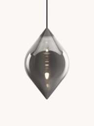 Mouth-Blown Dimmable Pendant Light Flare