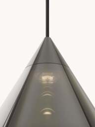 Mouth-Blown Dimmable Pendant Light Flare - thumbnail 2