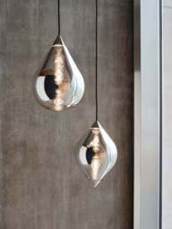Mouth-Blown Dimmable Pendant Light Flare - thumbnail 4
