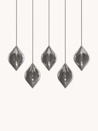Mouth-Blown Dimmable Pendant Light Flare - thumbnail 3