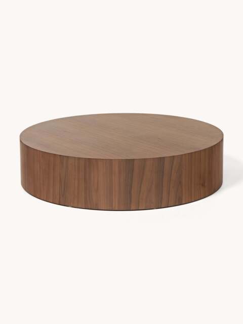 XL Round Wooden Coffee Table Dan - image 1