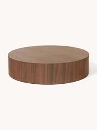 XL Round Wooden Coffee Table Dan - thumbnail 1