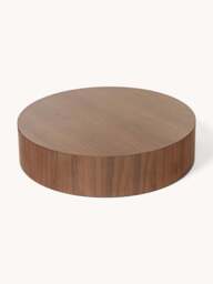 XL Round Wooden Coffee Table Dan - thumbnail 2