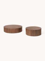 XL Round Wooden Coffee Table Dan - thumbnail 5