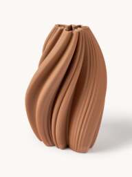 3D Printed Porcelain Vase Melody, H 29 cm - thumbnail 2