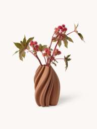 3D Printed Porcelain Vase Melody, H 29 cm - thumbnail 5