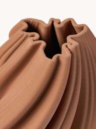 3D Printed Porcelain Vase Melody, H 29 cm - thumbnail 3