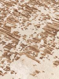 Hand-Woven Wool Rug Cynthia with Abstract Pattern - thumbnail 3