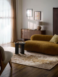 Hand-Woven Wool Rug Cynthia with Abstract Pattern - thumbnail 6