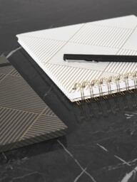 Marble Effect Coffee Table Lesley - thumbnail 5