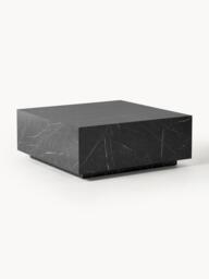 Marble Effect Coffee Table Lesley - thumbnail 1