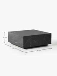 Marble Effect Coffee Table Lesley - thumbnail 6