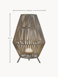 Mobile LED Outdoor Floor Lamp Conta, Dimmable - thumbnail 4