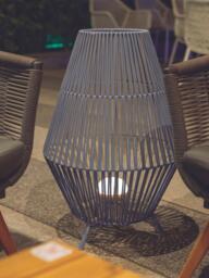 Mobile LED Outdoor Floor Lamp Conta, Dimmable - thumbnail 2
