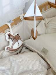 Cotton Cot Bumper Camel - thumbnail 3