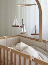 Cotton Cot Bumper Camel - thumbnail 2