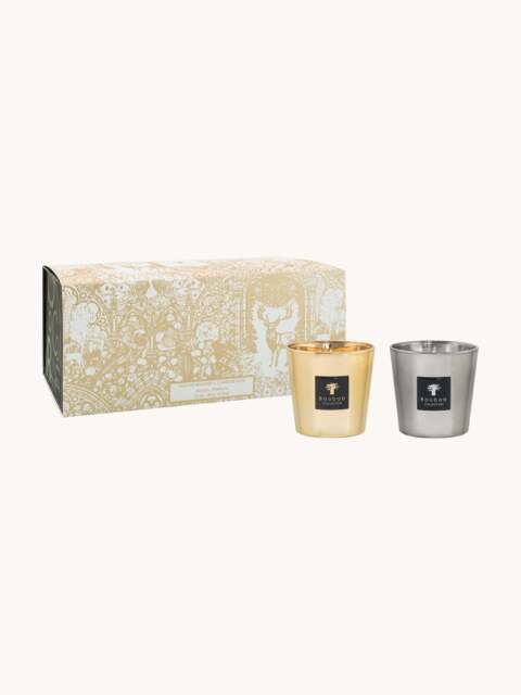 Scented Candles Les Exclusives, Set of 2 (Amber & Jasmine) - image 1