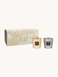 Scented Candles Les Exclusives, Set of 2 (Amber & Jasmine) - thumbnail 1