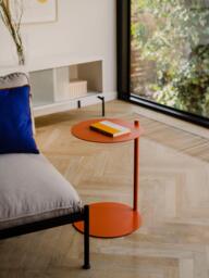 Round Metal Side Table Ande - thumbnail 8