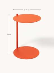 Round Metal Side Table Ande - thumbnail 9