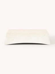 In- & Outdoor Coffee Table Mohi with Travertine Effect, W 120 cm - thumbnail 2