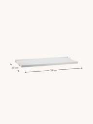 Metal Shelf String System, W 58 x D 20 cm - thumbnail 6