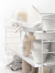 Metal Shelf String System, W 58 x D 20 cm - thumbnail 5