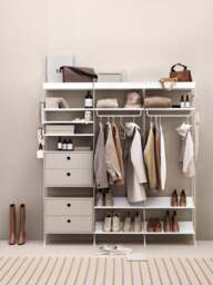 Metal Shelf String System, W 58 x D 20 cm - thumbnail 2