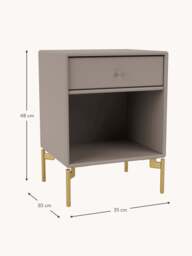 Bedside Table Dream with Drawer - thumbnail 2