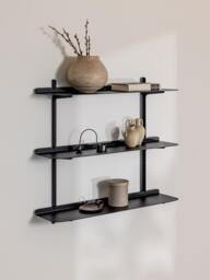 Metal Wall-Mounted Shelf Linara - thumbnail 4