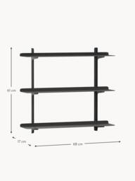 Metal Wall-Mounted Shelf Linara - thumbnail 5