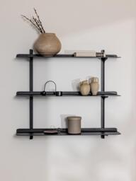 Metal Wall-Mounted Shelf Linara - thumbnail 2