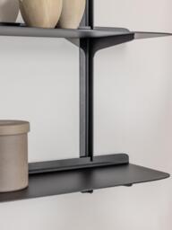 Metal Wall-Mounted Shelf Linara - thumbnail 3