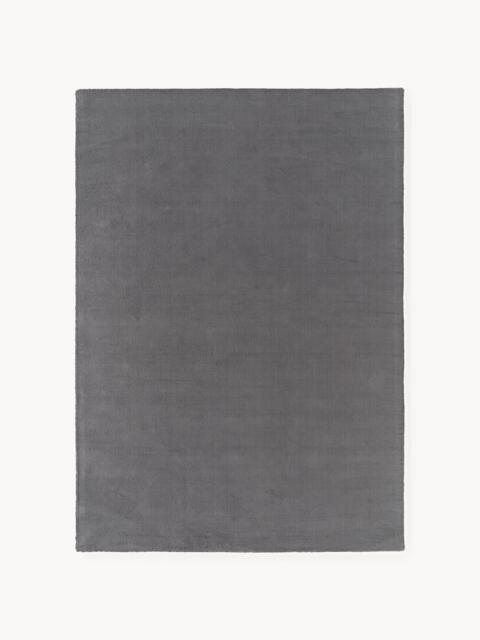 Hand-Woven Cotton Rug - image 1