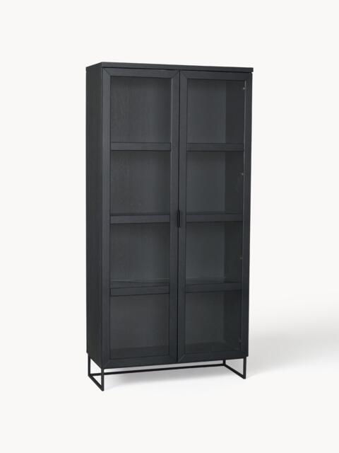 Oak Wood Display Cabinet Everett - image 1