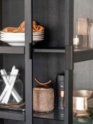 Oak Wood Display Cabinet Everett - thumbnail 4