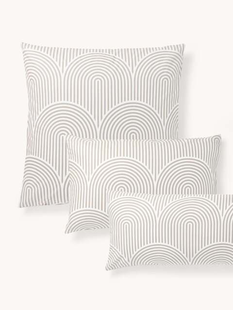 Cotton Pillowcase Arcs