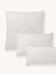 Cotton Pillowcase Arcs