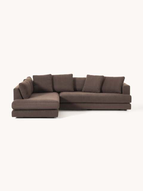 Bouclé Corner Sofa Tribeca - image 1