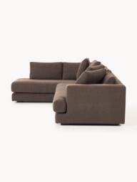 Bouclé Corner Sofa Tribeca - thumbnail 4