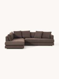 Bouclé Corner Sofa Tribeca