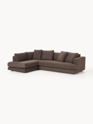 Bouclé Corner Sofa Tribeca - thumbnail 2