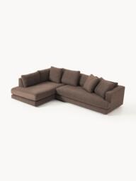 Bouclé Corner Sofa Tribeca - thumbnail 3