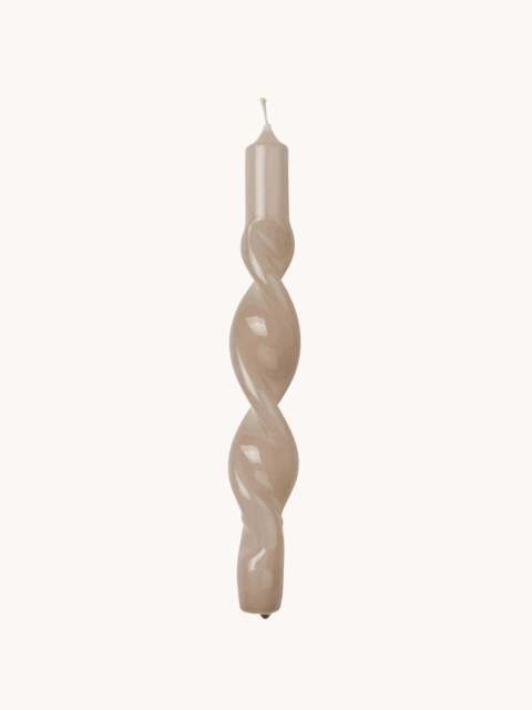 Handcrafted Tapered Candles Twist, Set of 2 - image 1